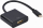 Adapter Gembird USB Type-C Male - HDMI Female 4K@30Hz 15cm Black (A-CM-HDMIF-03)
