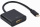 Adapter Gembird USB Type-C Male - HDMI Female 4K@60Hz 15cm Black (A-CM-HDMIF-04)