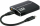 Adapteris Gembird USB-C Type-C Male - 2 x HDMI Female 4K Black (A-CM-HDMIF2-01)