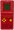 Elektroniskā spēle RoGer Tetris Red (RO-TETRIS-RE)