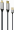 Kabelis Gembird HDMI Male - DisplayPort Male 4K 2m Black (A-HDMIM-DPM-01)