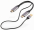 Kabelis Gembird HDMI Male - DisplayPort Male 4K 2m Black (A-HDMIM-DPM-01)