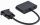 Adapter Gembird VGA Male - HDMI Female 0.15m Black (A-VGA-HDMI-02)