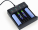 Bateriju lādētājs Gembird USB 4-slot Ni-MH + Li-ion Fast Battery Charger Black (BC-USB-02)