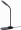 Galda lampa Gembird Desk Lamp with Wireless Charger Black (TA-WPC10-LED-01)