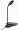 Galda lampa Gembird Desk Lamp with Wireless Charger Black (TA-WPC10-LED-01)