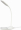 Galda lampa Gembird Desk Lamp with Wireless Charger White (TA-WPC10-LED-01-W)