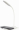 Galda lampa Gembird Desk Lamp with Wireless Charger White (TA-WPC10-LED-01-W)