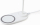 Galda lampa Gembird Desk Lamp with Wireless Charger White (TA-WPC10-LED-01-W)