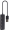 USB Centrmezgls Gembird 4-port USB hub Black (UHB-U2P4-06)