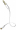 Kabelis Inakustik 3.5mm Male - 3.5mm Female 5m White (00310505)