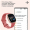 Viedpulkstenis Fitbit Versa 4 Pink Sand / Copper Rose (FB523RGRW)
