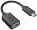 Adapteris Trust Calyx USB-C to USB-A Black (20967)