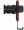 Phone holder Baseus Metal Age II Gravitational Grip on the Car Grid (SUJS000001)