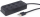 USB Hub Gembird USB 2.0 4-port Hub with Switches Black (UHB-U2P4P-01)
