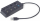 USB Centrmezgls Gembird 4-port USB 3.1 Black (UHB-U3P1U2P3P-01)