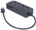 USB Centrmezgls Gembird 4-port USB 3.1 Black (UHB-U3P1U2P3P-01)