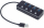 USB Hub Gembird USB 3.1 Powered 4-port Hub with Switches Black (UHB-U3P4P-01)