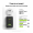 Lādētājs Green Cell PowerGaN 65W USB-C PD Charger for laptops, MacBook, Tablets, and Smartphones (CHARGC08W)