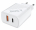 Lādētājs Savio Wall USB charger Quick Charge Power Delivery 3.0 18W (LA-04)