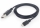 Cable Gembird USB Male - Apple Lightning Male 1m Black (CC-USB2-AMLM-1M)