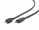 Kabelis Gembird MicroUSB Male - Type C Male 1m Black (CCP-USB2-MBMCM-1M)