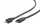 Cable Gembird MicroUSB Male - Type C Male 1.8m Black (CCP-USB2-MBMCM-6)