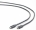 Kabelis Gembird Type C Male - Type C Male 3.1 1m Black (CCP-USB3.1-CMCM-1M)