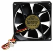 Cooler Gembird 80mm PC case fan FANCASE/BALL (FANCASE/BALL