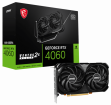 Video card MSI GeForce RTX 4060 8GB VENTUS 2X BLACK OC (DLSS 3) (GEFORCE RTX 4060 VENTUS 2X BLACK 8G OC