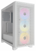 Computer case Corsair 3000D RGB AIRFLOW White (CC-9011256-WW