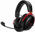 Austiņas HyperX Cloud III Wireless Black / Red (77Z46AA