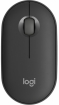 Datorpele Logitech Pebble Mouse 2 M350s Silent Graphite (910-007015