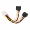 Gembird cable 2 x SATA - Molex (CC-SATA-PSY-0.3M