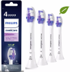 Zobu birstes uzgaļi Philips Sonicare S2 Sensitive 4 pack (HX6054/10