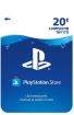 Online service payment card PlayStation Sony Network Live Card 20 EUR (711719454991