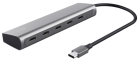 USB hub Trust Halyx 5 PORT USB-C (25136