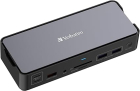 USB hub Verbatim USB-C Pro Docking Station 15 in 1 (32171V