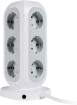 Strāvas pagarinātājs Verbatim 2m  EU Socket Tower 15 in 1 (49547V