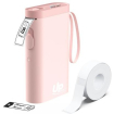 Portable label printer UPRINT UP21 pink, USB rechargeable (UP21-P