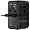 Lādētājs Verbatim Universal Travel Adapter 140W GaN III (32125V