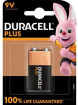 Battery Duracell 9V Power Plus (5000394142190