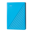 Ārējais disks WD 6TB My Passport 2.5 USB 3.2 Blue (WDBR9S0060BBL-WESN