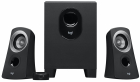 Speakers Logitech Z313 2.1 25W (980-000413