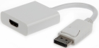 Adapter Gembird DisplayPort - HDMI (A-DPM-HDMIF-002-W