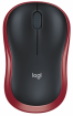 Logitech M185 Red (910-002240