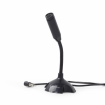 Desktop Microphone Gembird MIC-D-02 Black (MIC-D-02