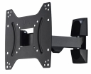 Hama Fullmotion TV Wall Bracket, 1 Arm (118100H