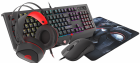 Genesis Cobalt 330 RGB Keyboard + Mouse + Headphones + Mousepad (NCG-1469