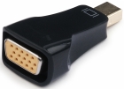 Gembird Mini DisplayPort Male - VGA Female Black Full HD (A-MDPM-VGAF-01